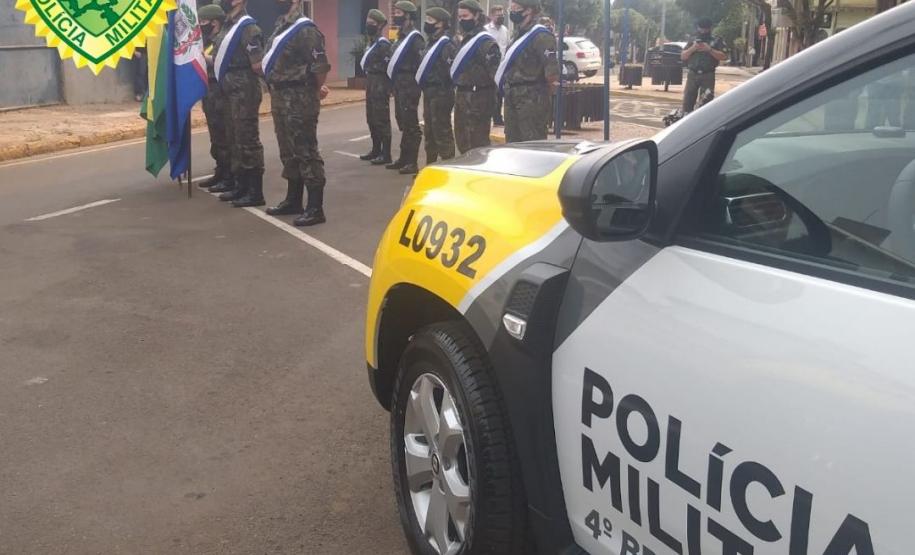 Viaturas semi blindadas são entregues para reforçar atuação da PM na região de Mandaguaçu (PR)