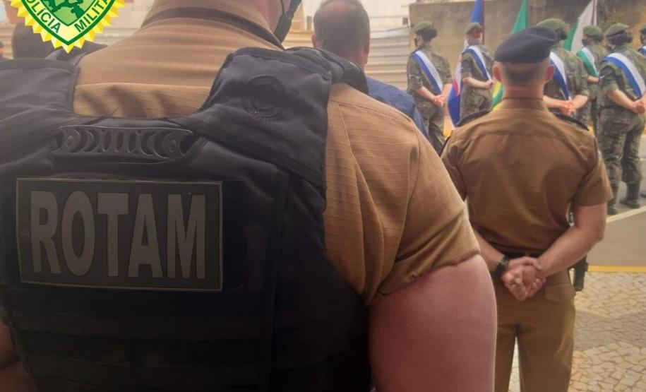 Viaturas semi blindadas são entregues para reforçar atuação da PM na região de Mandaguaçu (PR)