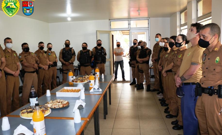 Concurso de fotografia do 3º Batalhão premia policiais vencedores em Pato Branco (PR)