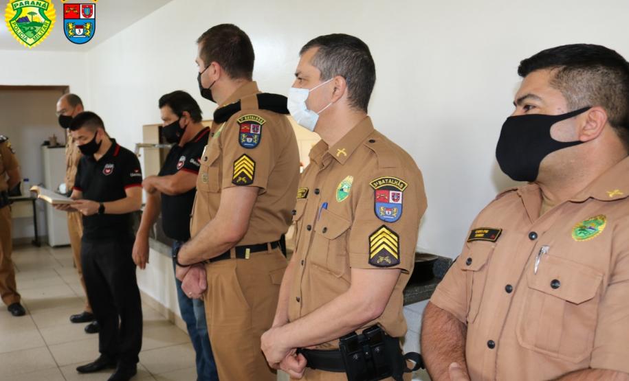 Concurso de fotografia do 3º Batalhão premia policiais vencedores em Pato Branco (PR)
