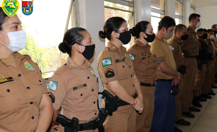 Concurso de fotografia do 3º Batalhão premia policiais vencedores em Pato Branco (PR)