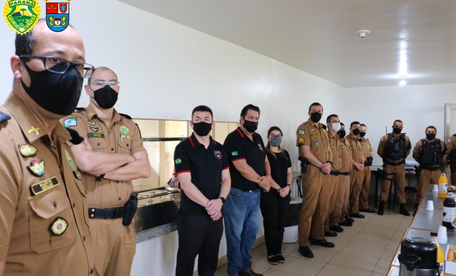 Concurso de fotografia do 3º Batalhão premia policiais vencedores em Pato Branco (PR)