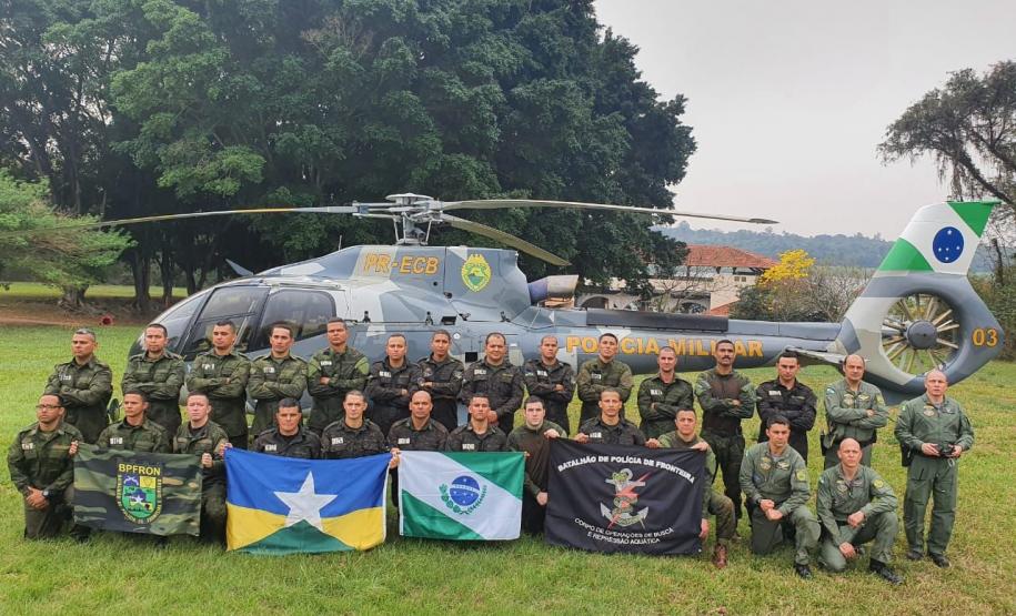 Policiais militares de Rondônia concluem curso de Interagências de Operações Fluviais no BPFRON