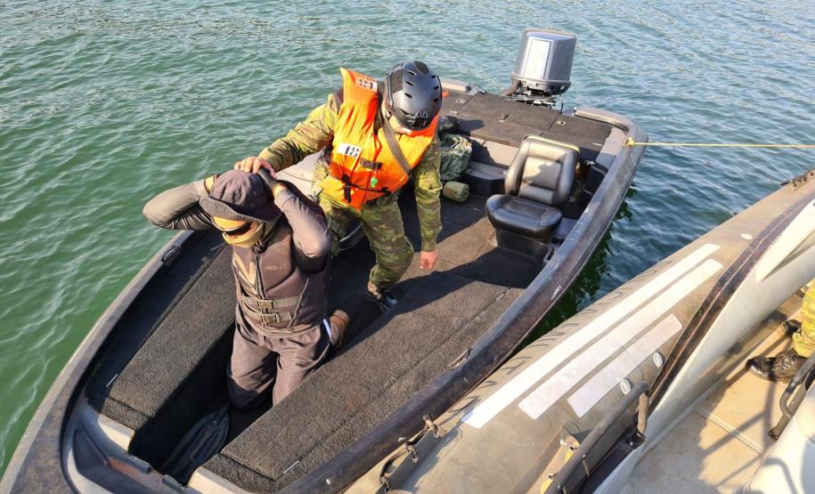Policiais militares de Rondônia concluem curso de Interagências de Operações Fluviais no BPFRON