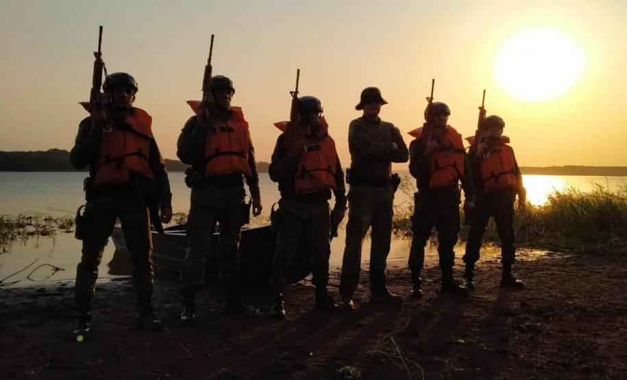 Policiais militares de Rondônia concluem curso de Interagências de Operações Fluviais no BPFRON