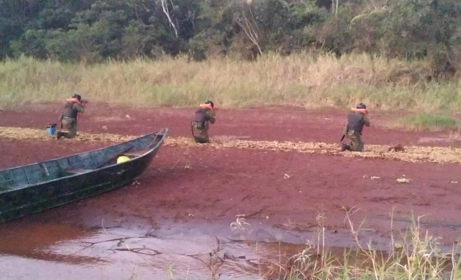 Policiais militares de Rondônia concluem curso de Interagências de Operações Fluviais no BPFRON