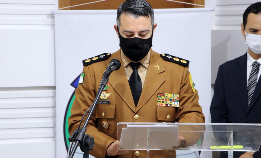 Entrega de medalhas e entrada de novos integrantes marca aniversário de três anos da Academia de Letras da PM