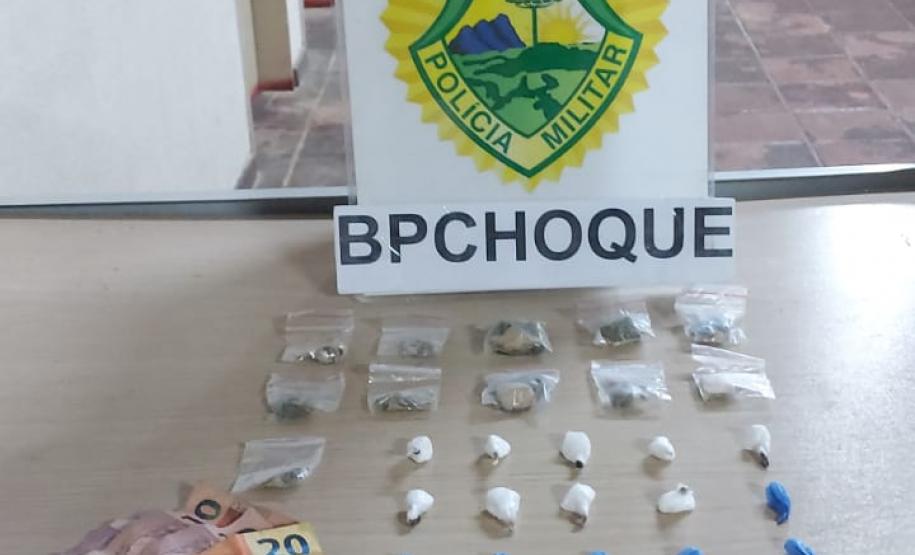 Batalhão de Polícia de Choque encaminha sete pessoas e apreende arma na primeira operação feita na Capital e RMC