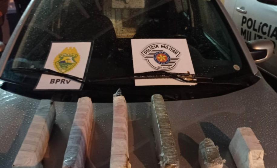 BPRv apreende quase 900 quilos de maconha em ocorrências distintas no Interior do estado