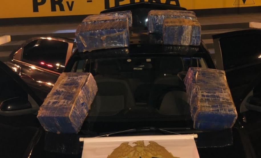 BPRv apreende quase 900 quilos de maconha em ocorrências distintas no Interior do estado