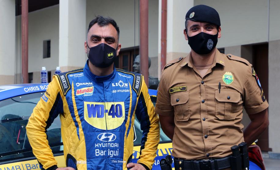 PM faz campanha de arrecadação de brinquedos para o Dia das Crianças em Curitiba