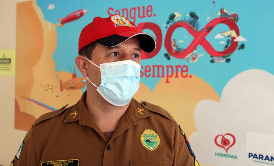 Em alusão aos 167 anos da PM, BPRv faz campanha de doação de sangue na Capital