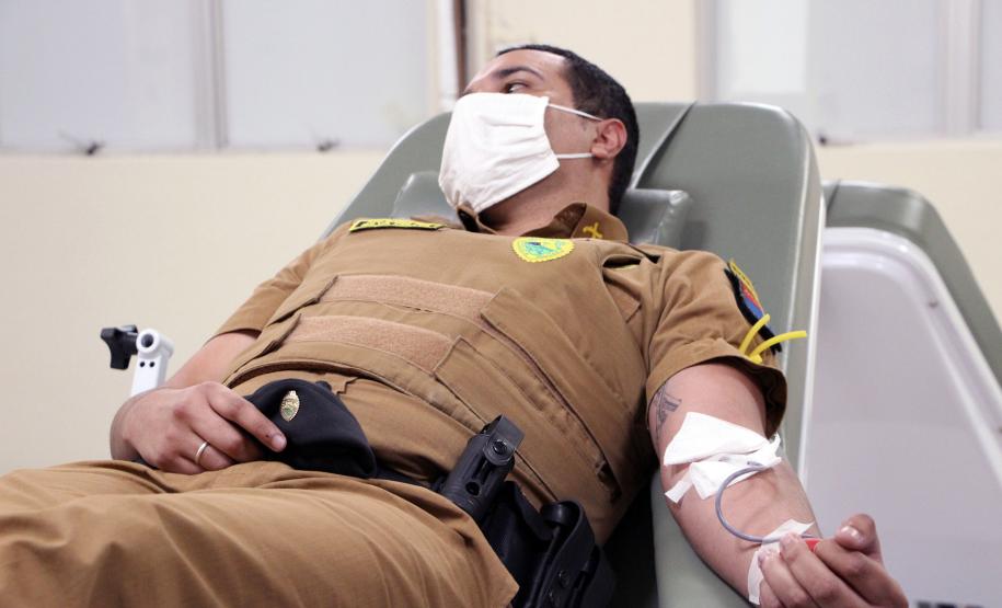 Em alusão aos 167 anos da PM, BPRv faz campanha de doação de sangue na Capital