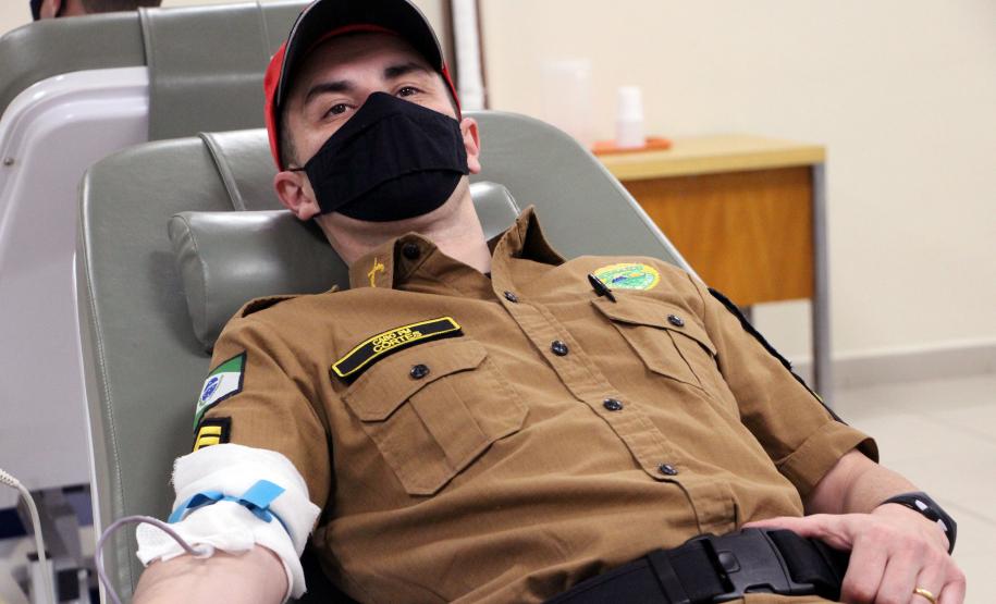 Em alusão aos 167 anos da PM, BPRv faz campanha de doação de sangue na Capital