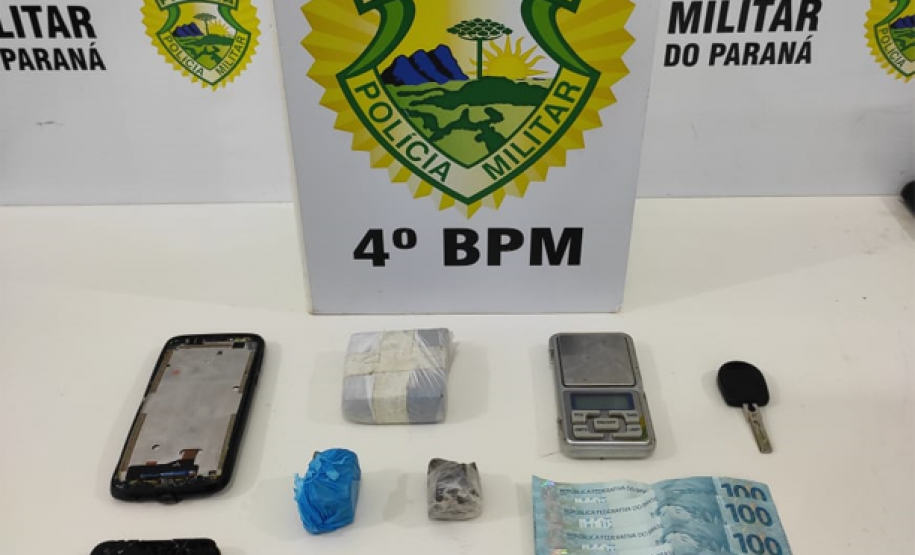 PM recupera motos e apreende drogas na região de Maringá