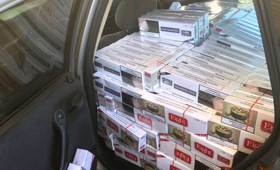 Batalhão Rodoviário da PM apreende mais de 450 quilos de maconha e cigarros no Interior do estado