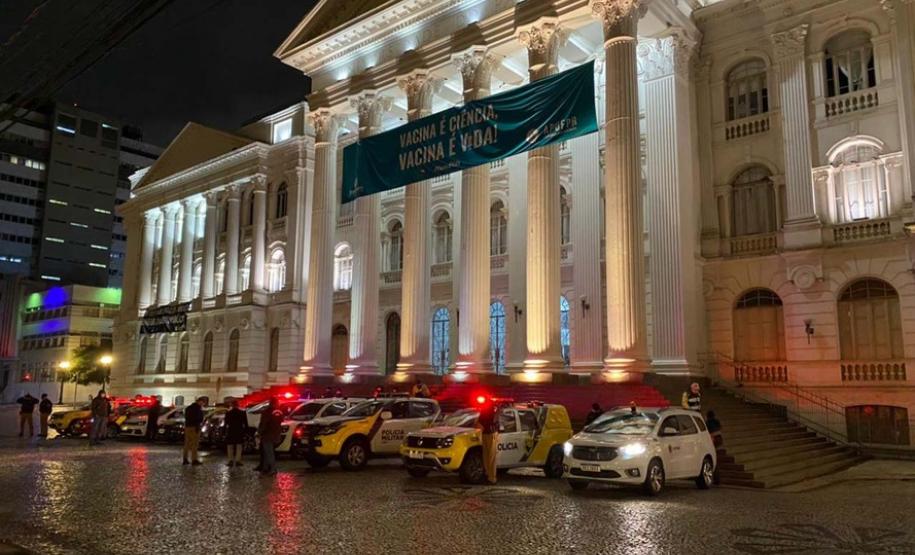 Operações em larga escala evidenciam maior presença da PM nas ruas do Paraná no primeiro semestre deste ano