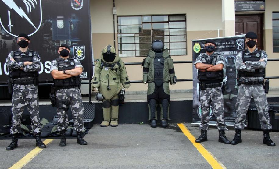 Operações em larga escala evidenciam maior presença da PM nas ruas do Paraná no primeiro semestre deste ano