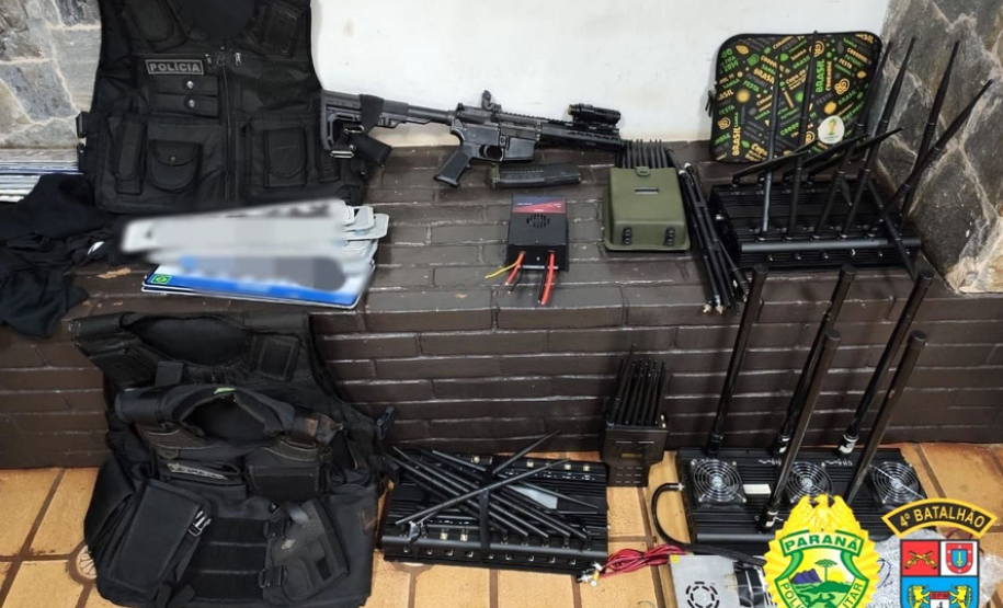Operações em larga escala evidenciam maior presença da PM nas ruas do Paraná no primeiro semestre deste ano