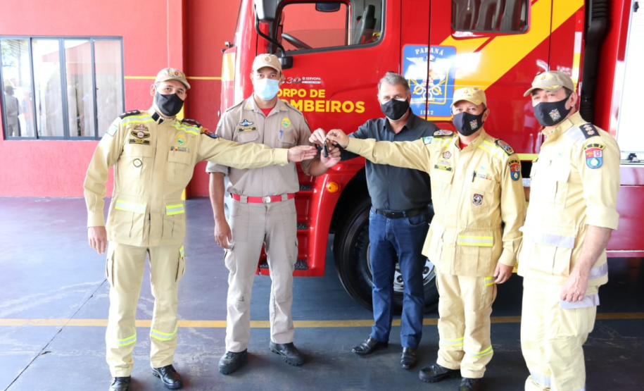 Nos primeiros seis meses, Bombeiros define planejamento para os próximos 15 anos e moderniza procedimentos em favor da população