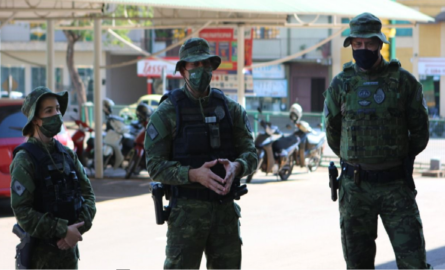 Com o Desafio virtual Guardiões da Fronteira, BPFRON arrecada 3,6 toneladas de alimentos para famílias e entidades