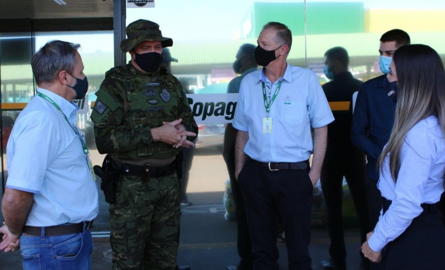 Com o Desafio virtual Guardiões da Fronteira, BPFRON arrecada 3,6 toneladas de alimentos para famílias e entidades