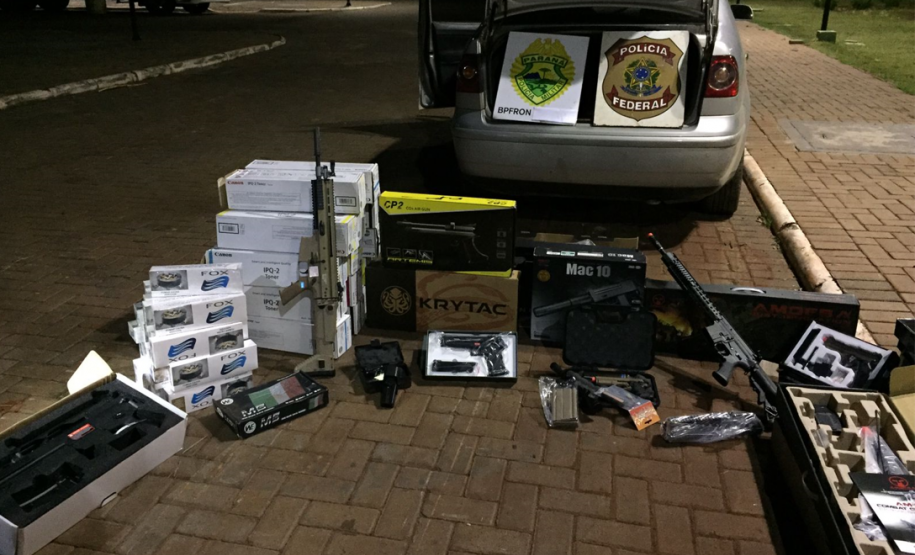 Cigarros e contrabando são apreendidos pelo BPFron em Mercedes e Pato Bragado