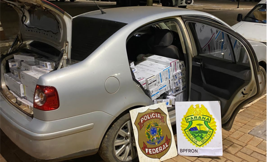 Cigarros e contrabando são apreendidos pelo BPFron em Mercedes e Pato Bragado