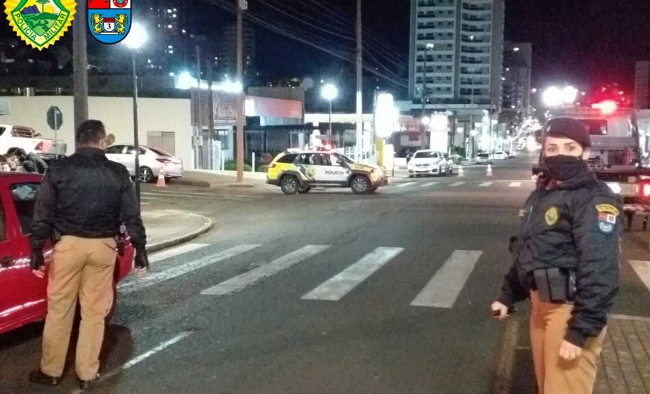 PM de Pato Branco reforça presença ostensiva no trânsito da cidade para prevenir acidentes