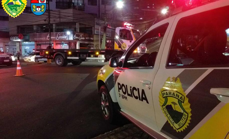 PM de Pato Branco reforça presença ostensiva no trânsito da cidade para prevenir acidentes
