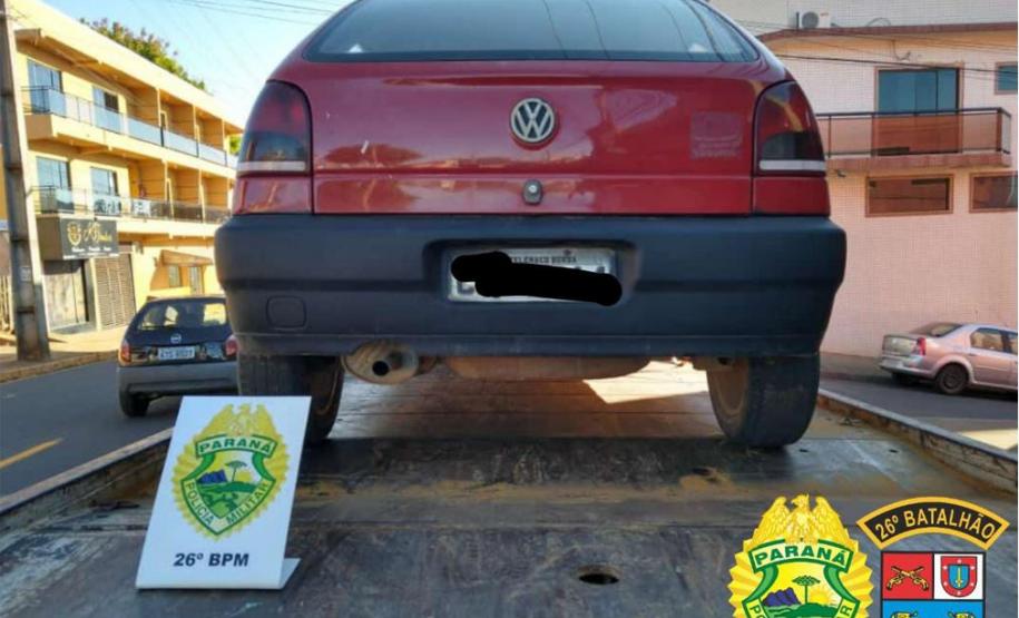 Em três ocorrências diferentes, PM recupera dois veículos furtados e apreende quase 3 quilos de maconha