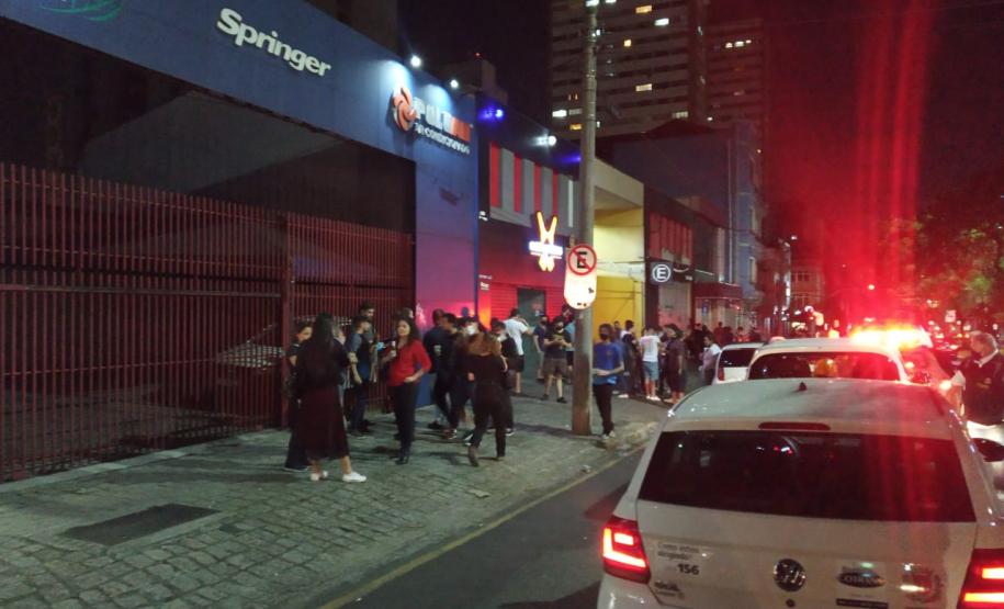 Aifu dispersa 2,2 mil pessoas e aplica mais de R$ 760 mil em multas em Curitiba