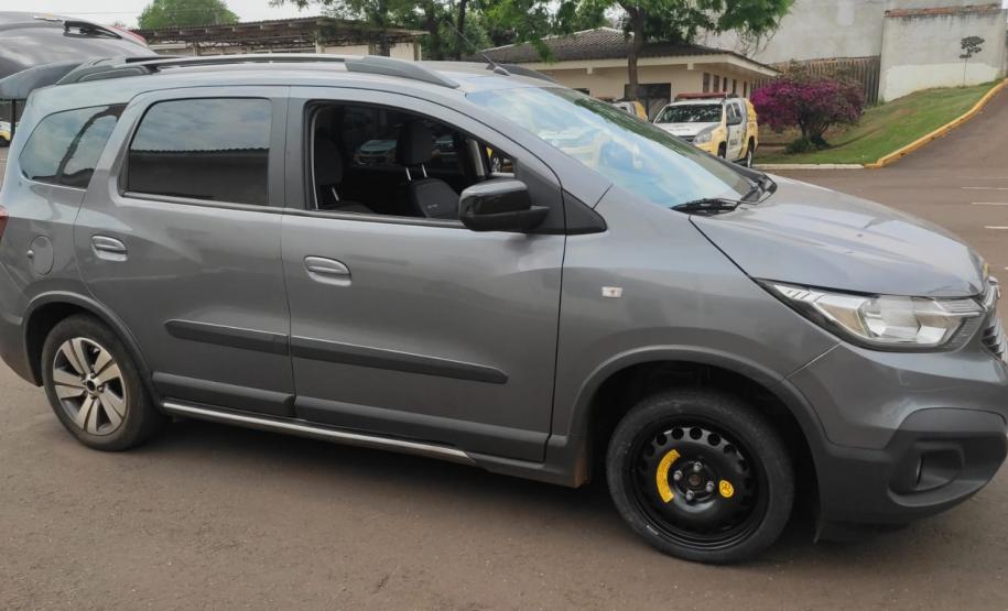 Carro carregado com 234 quilos de maconha é apreendido pela PM no Oeste do estado