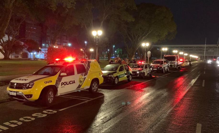 Aifu dispersa 2,2 mil pessoas e aplica mais de R$ 760 mil em multas em Curitiba