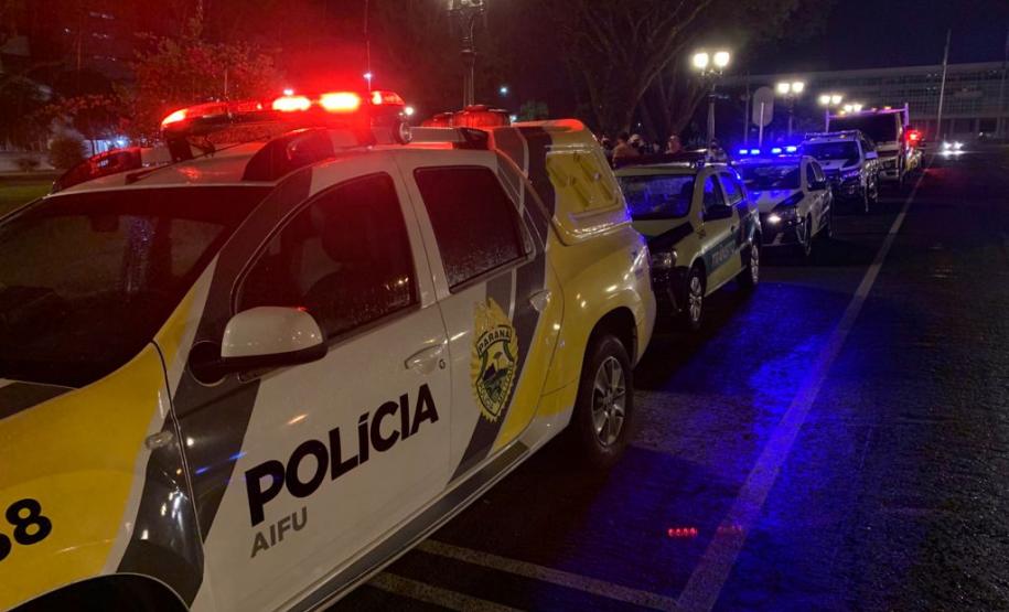 Aifu dispersa 2,2 mil pessoas e aplica mais de R$ 760 mil em multas em Curitiba