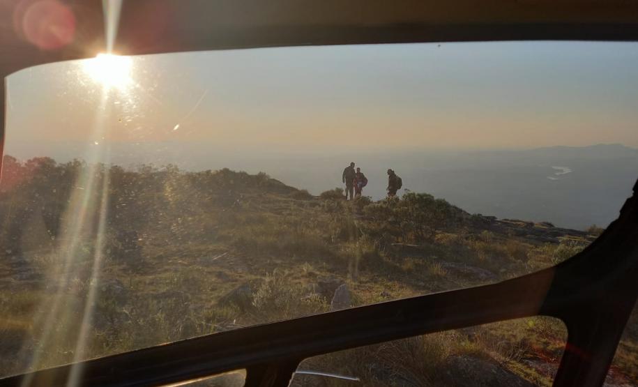 BPMOA e Bombeiros alertam sobre cuidados necessários para passeios em trilhas e morros na RMC
