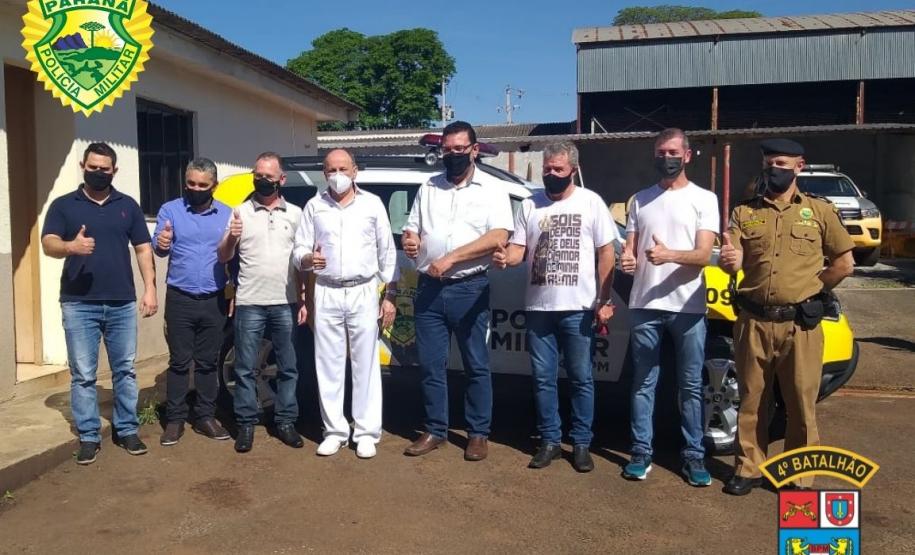 Novas viaturas são entregues para reforçar atuação nas cidades de Paiçandu e Sarandi