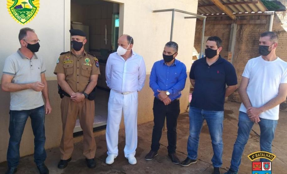 Novas viaturas são entregues para reforçar atuação nas cidades de Paiçandu e Sarandi