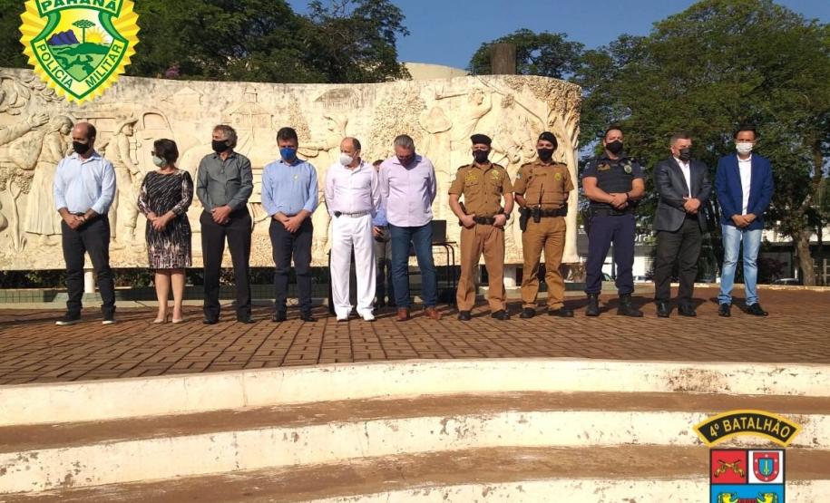 Novas viaturas são entregues para reforçar atuação nas cidades de Paiçandu e Sarandi