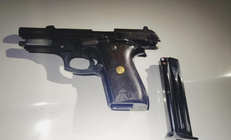 Armas são apreendidas em duas abordagens da Polícia Rodoviária no Litoral e no Noroeste do estado