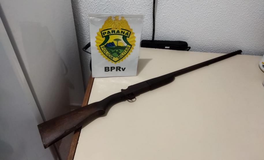 Armas são apreendidas em duas abordagens da Polícia Rodoviária no Litoral e no Noroeste do estado