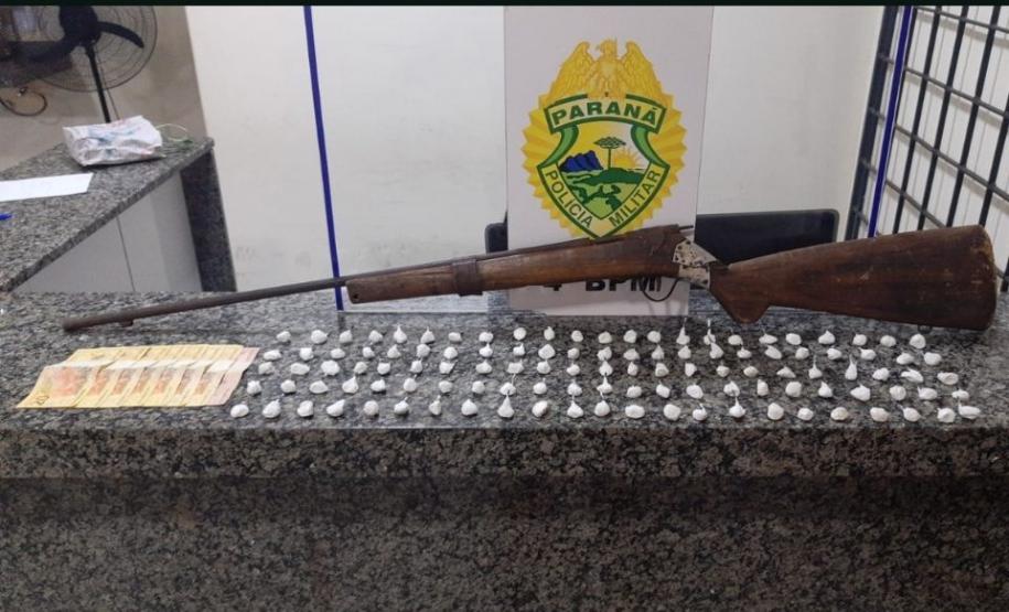 Em situações distintas, PM recupera veículos roubados e apreende arma de fogo no Noroeste do estado