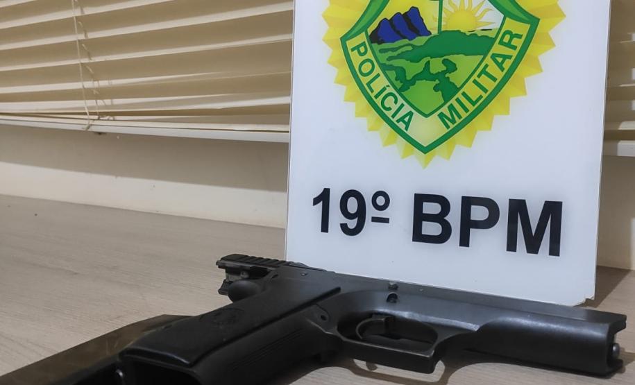 Pistolas e munições são apreendidas pela PM durante a operação Fronteiras e Divisas Integradas