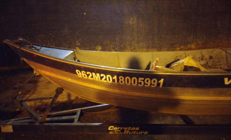 Homem que pescava peixes de maneira irregular no Rio Paranapanema é preso em Itaguajé (PR) durante a operação Fronteiras e Divisas Integradas