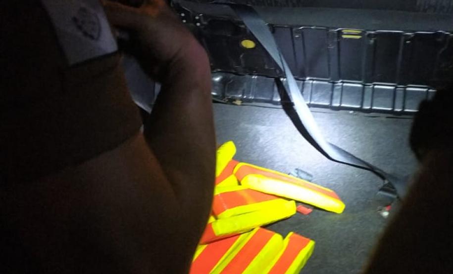 Polícia Militar de Londrina (PR) apreende 62 quilos de maconha e encaminha três por tráfico de drogas