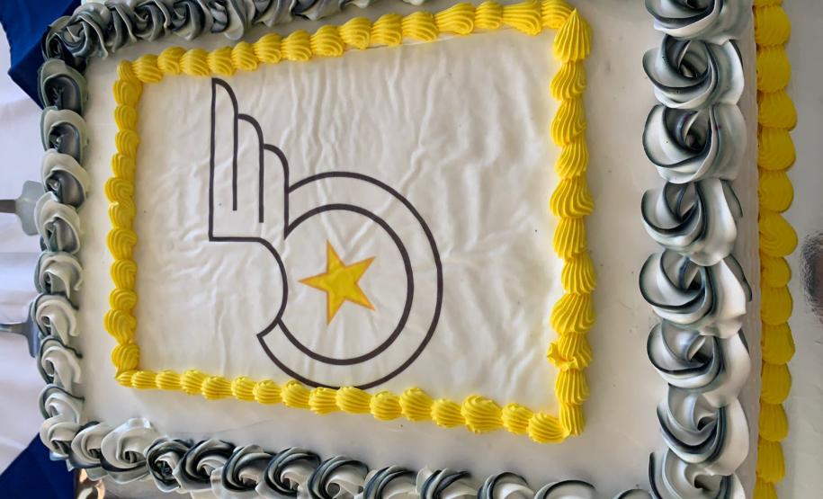 BPTran parabeniza militares estaduais e resgata histórico da unidade com painel de fotografias