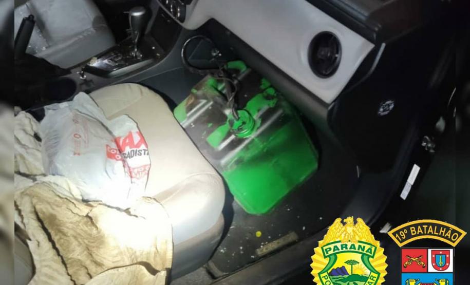 PM apreende 1,7 tonelada de maconha em Cafelândia (PR)