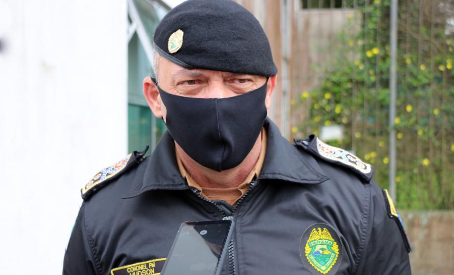 Pira do Fogo Simbólico da Pátria é acendida durante cerimônia de abertura da Semana da Pátria em Curitiba