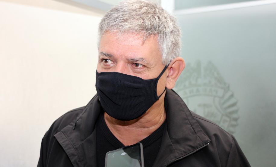 Superintendente do Esporte é condecorado com a medalha Coronel Sarmento em Curitiba