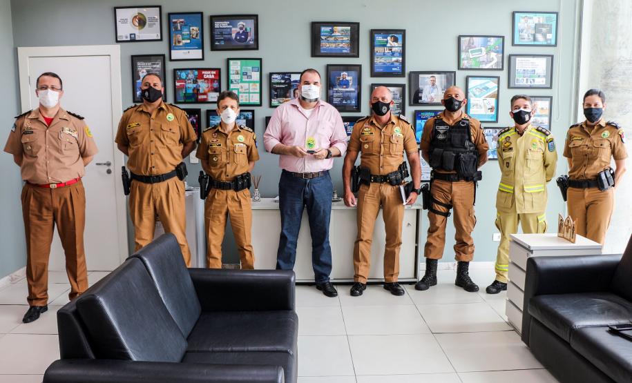 Comandante-Geral visita secretários estaduais da Comunicação e Cultura e Fazenda para estreitar parcerias com a Corporação